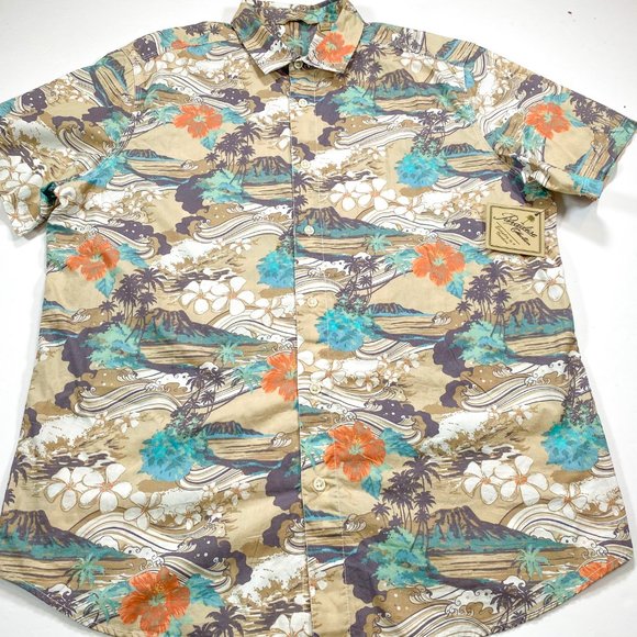 Paradise Collection XL Short Sleeve Hawaiian NEW - Picture 2 of 6